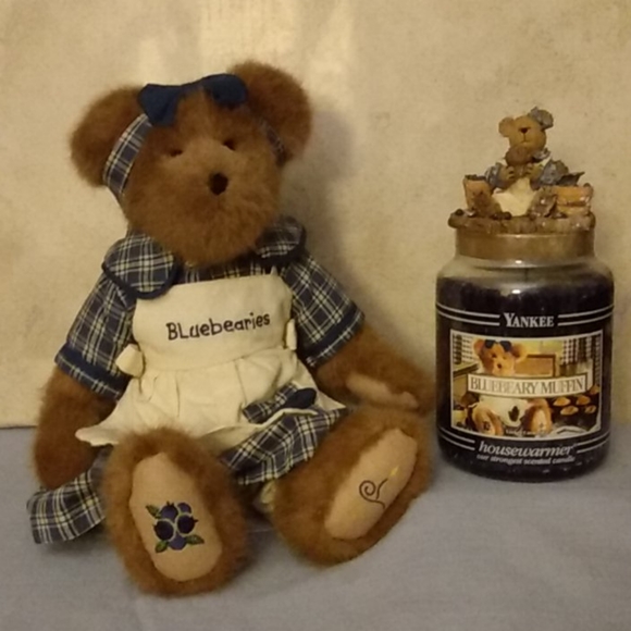 Boyds Bears Other - Boyds Bears "Muffin B. Bluebeary" Set
